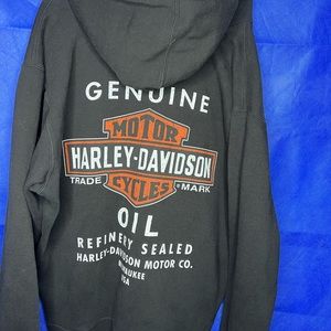 Harley-Davidson Hooded Sweat Shirt 2XL